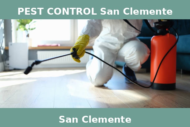 PEST CONTROL San Clemente